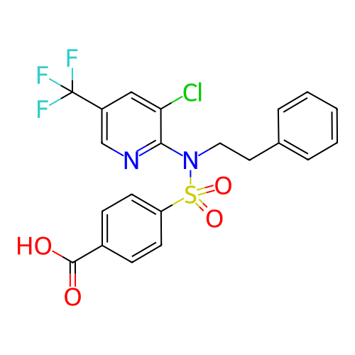 Chemical structure of BindingDB Monomer ID 50036528