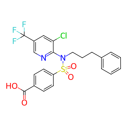 Chemical structure of BindingDB Monomer ID 50036530