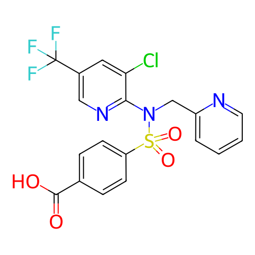 Chemical structure of BindingDB Monomer ID 50036532