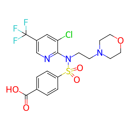 Chemical structure of BindingDB Monomer ID 50036533