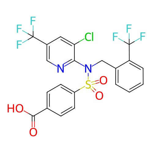 Chemical structure of BindingDB Monomer ID 50036534