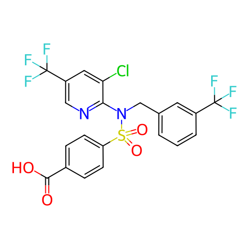 Chemical structure of BindingDB Monomer ID 50036536