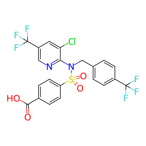 Chemical structure of BindingDB Monomer ID 50036537