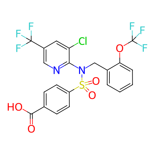 Chemical structure of BindingDB Monomer ID 50036538