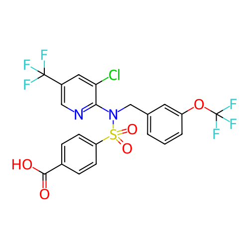 Chemical structure of BindingDB Monomer ID 50036539