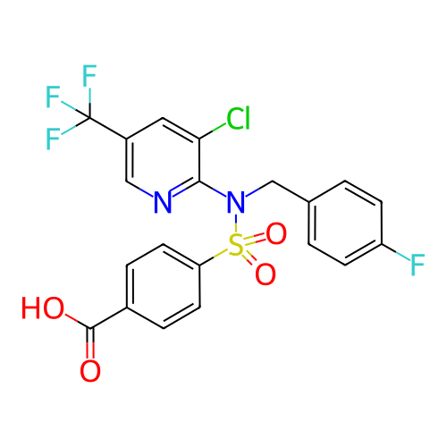 Chemical structure of BindingDB Monomer ID 50036540