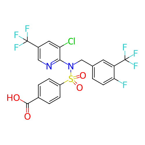 Chemical structure of BindingDB Monomer ID 50036541