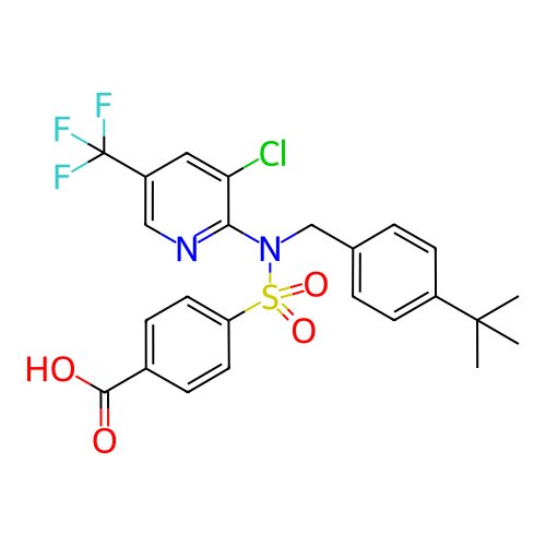 Chemical structure of BindingDB Monomer ID 50036542