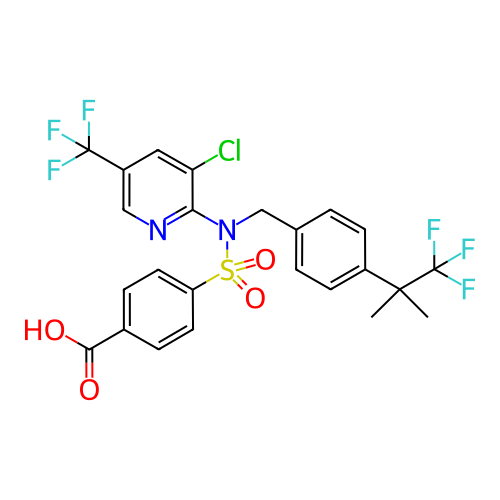 Chemical structure of BindingDB Monomer ID 50036544