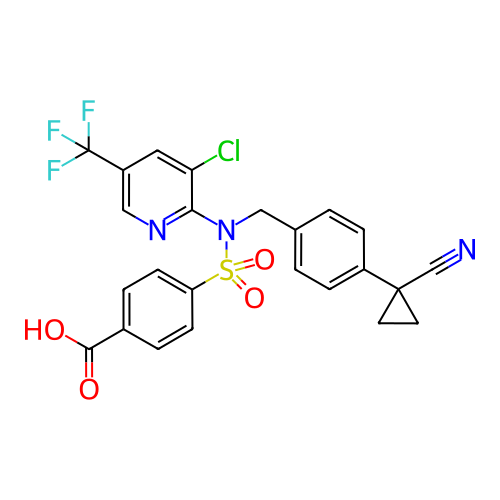 Chemical structure of BindingDB Monomer ID 50036547