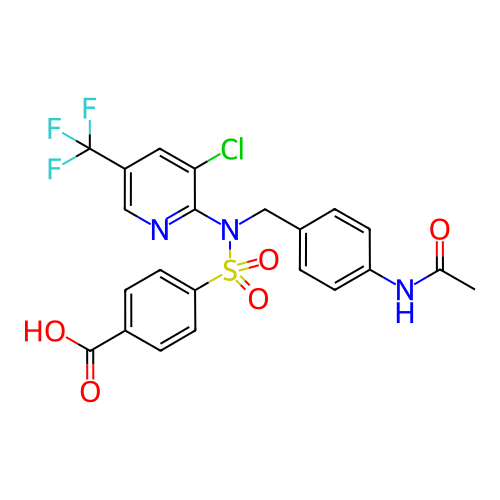 Chemical structure of BindingDB Monomer ID 50036548