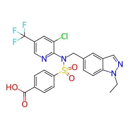 Chemical structure of BindingDB Monomer ID 50036549
