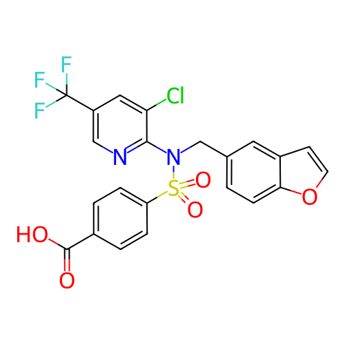 Chemical structure of BindingDB Monomer ID 50036551