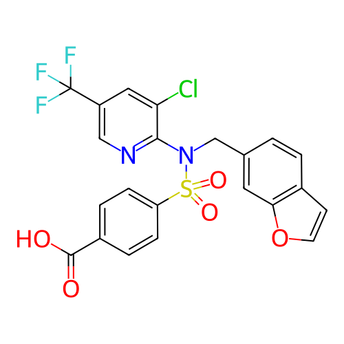 Chemical structure of BindingDB Monomer ID 50036552