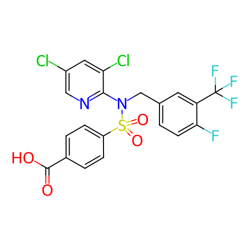 Chemical structure of BindingDB Monomer ID 50036553