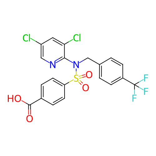 Chemical structure of BindingDB Monomer ID 50036554