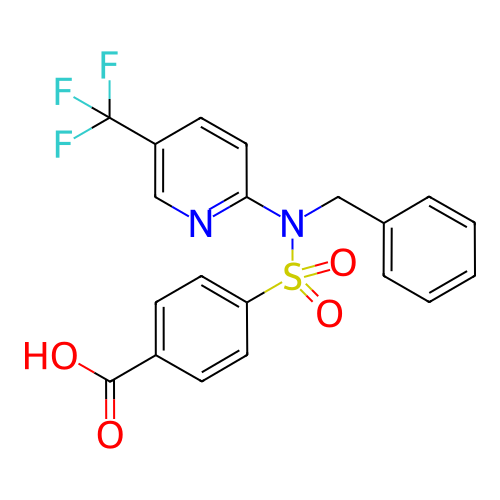 Chemical structure of BindingDB Monomer ID 50036556