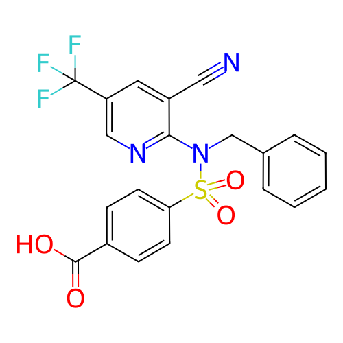 Chemical structure of BindingDB Monomer ID 50036558