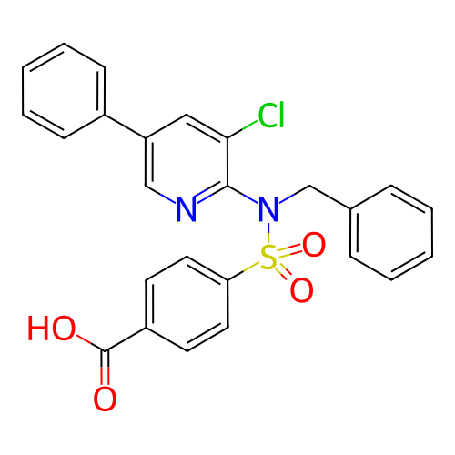 Chemical structure of BindingDB Monomer ID 50036561