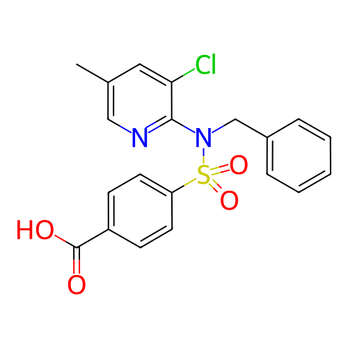 Chemical structure of BindingDB Monomer ID 50036562