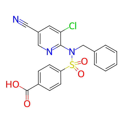 Chemical structure of BindingDB Monomer ID 50036563