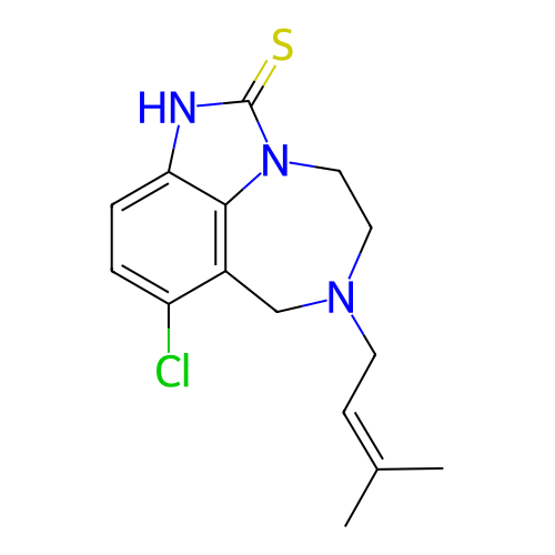 Chemical structure of BindingDB Monomer ID 50036564