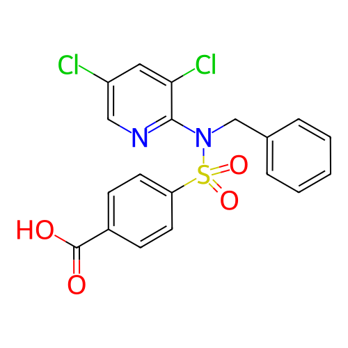 Chemical structure of BindingDB Monomer ID 50036565