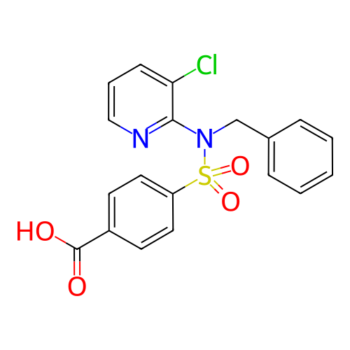Chemical structure of BindingDB Monomer ID 50036566