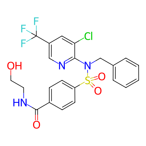 Chemical structure of BindingDB Monomer ID 50036567