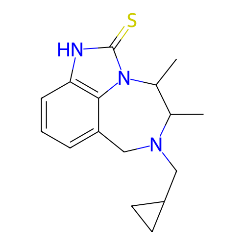 Chemical structure of BindingDB Monomer ID 50036569