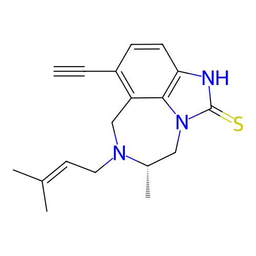 Chemical structure of BindingDB Monomer ID 50036570