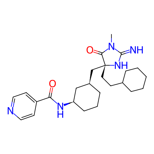 Chemical structure of BindingDB Monomer ID 50036571