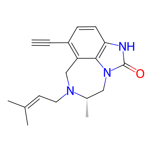 Chemical structure of BindingDB Monomer ID 50036573