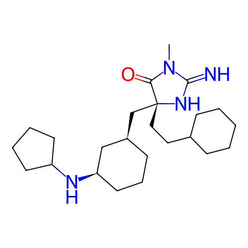 Chemical structure of BindingDB Monomer ID 50036574