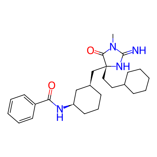 Chemical structure of BindingDB Monomer ID 50036576