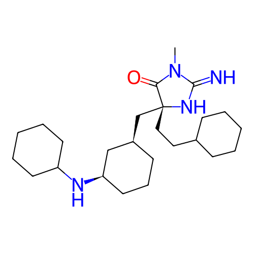 Chemical structure of BindingDB Monomer ID 50036577