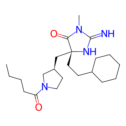 Chemical structure of BindingDB Monomer ID 50036579
