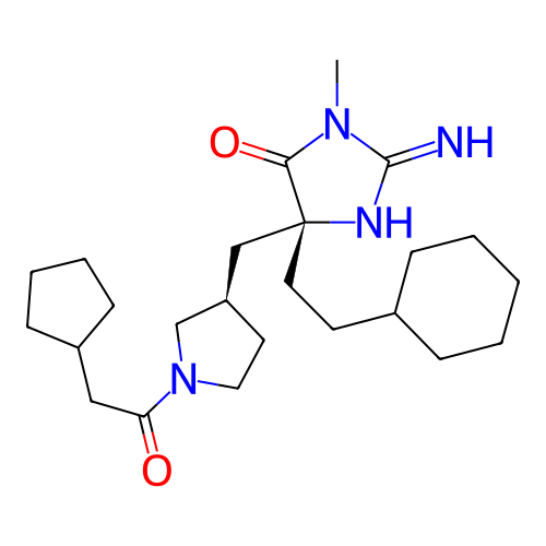 Chemical structure of BindingDB Monomer ID 50036581