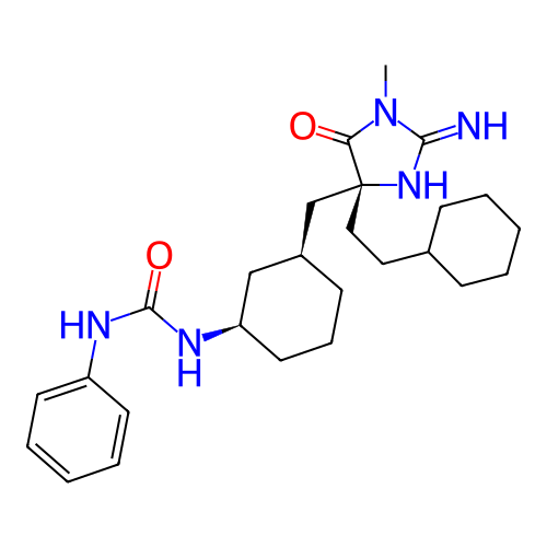 Chemical structure of BindingDB Monomer ID 50036582