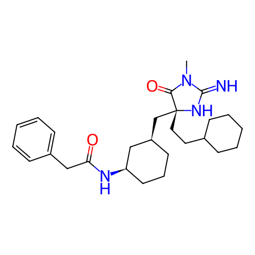 Chemical structure of BindingDB Monomer ID 50036583
