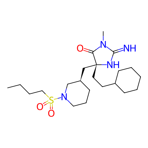 Chemical structure of BindingDB Monomer ID 50036585