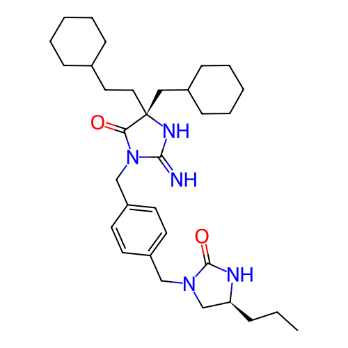 Chemical structure of BindingDB Monomer ID 50036587