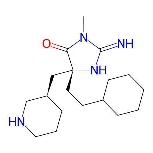Chemical structure of BindingDB Monomer ID 50036588