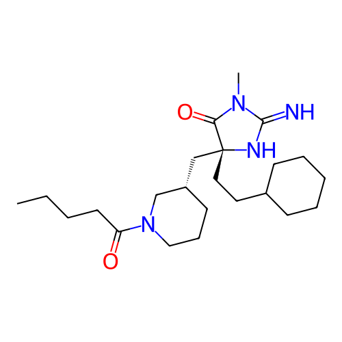 Chemical structure of BindingDB Monomer ID 50036591
