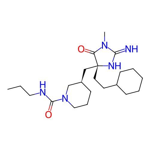 Chemical structure of BindingDB Monomer ID 50036592