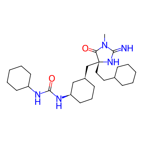 Chemical structure of BindingDB Monomer ID 50036594