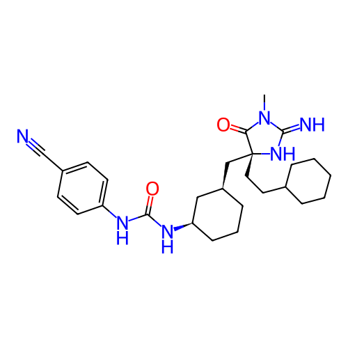 Chemical structure of BindingDB Monomer ID 50036596