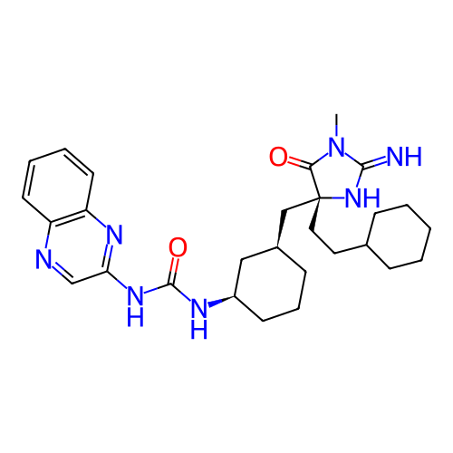 Chemical structure of BindingDB Monomer ID 50036597