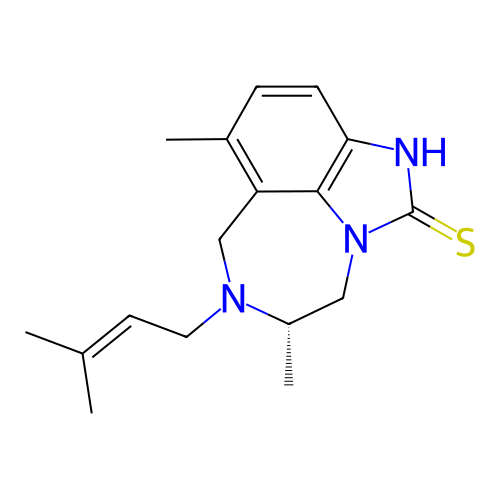 Chemical structure of BindingDB Monomer ID 50036599