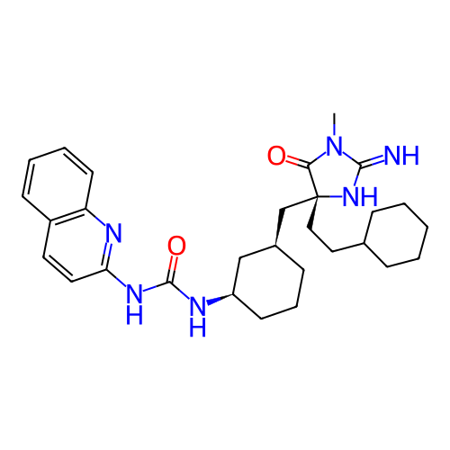 Chemical structure of BindingDB Monomer ID 50036600